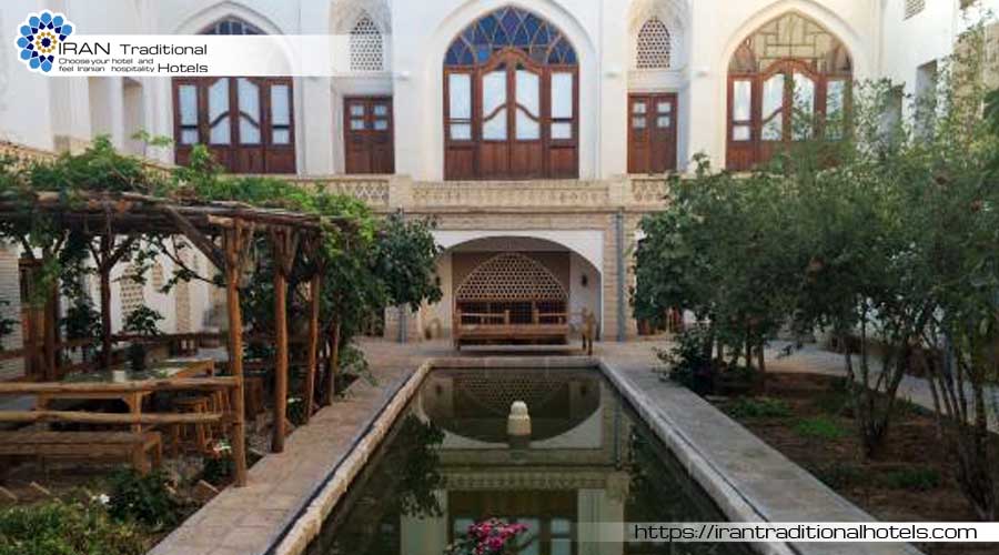 iranian hotel kashan