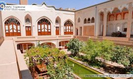 iranian traditional hotel kashan