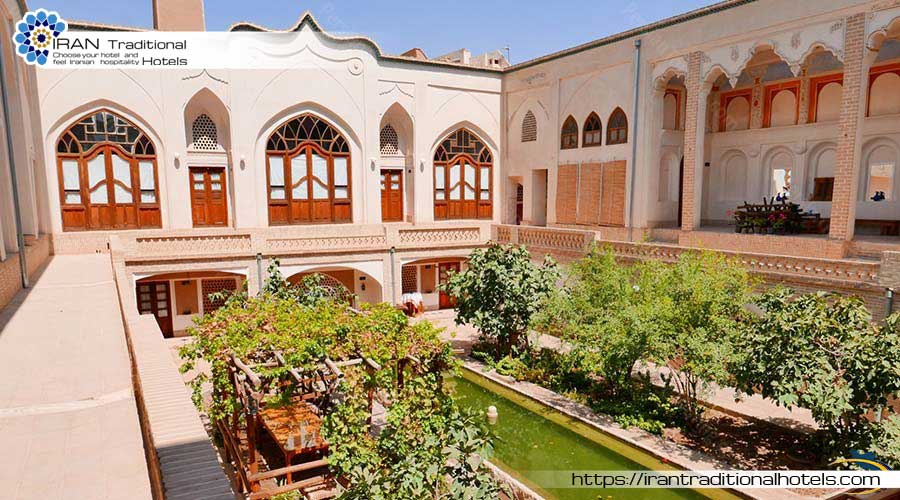 iranian traditional hotel kashan