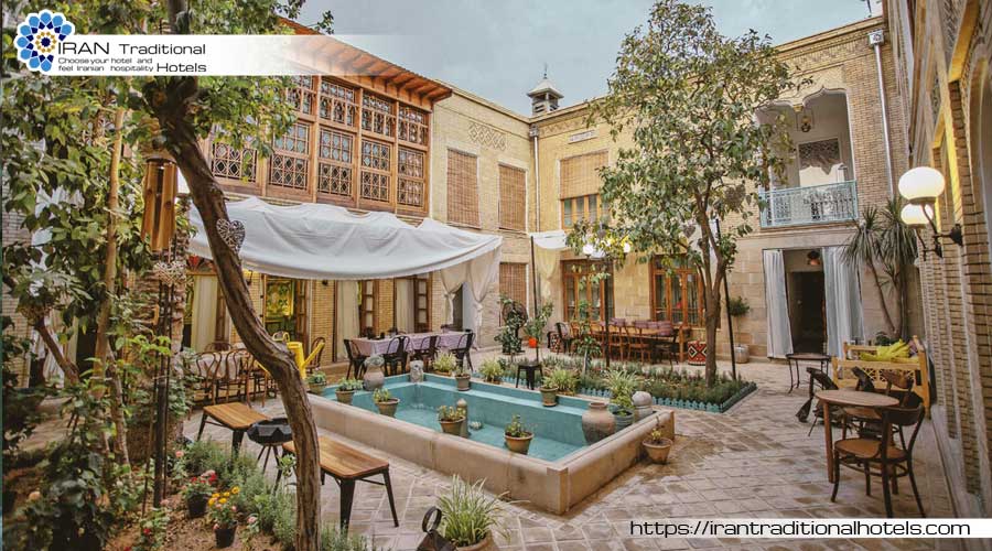 darbe shazde traditional hotel shiraz