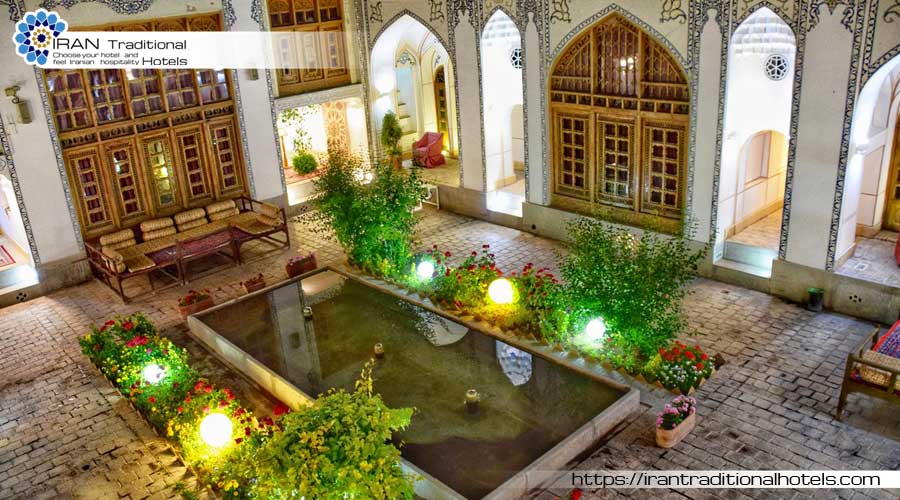 traditional hotel isfahan